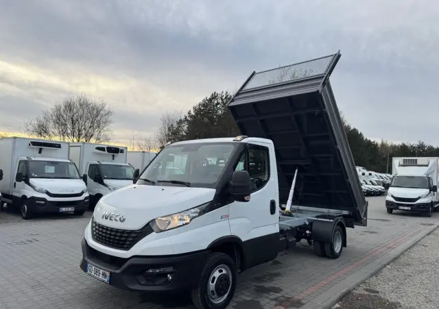 IVECO 35C16,,35C17,,35C18,,50C15,,50C17,,50C18 KIPER WYWROT 3 STR 3,0 SILNIK 