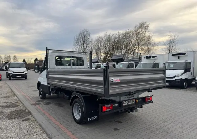 IVECO 35C16,,35C17,,35C18,,50C15,,50C17,,50C18 KIPER WYWROT 3 STR 3,0 SILNIK 