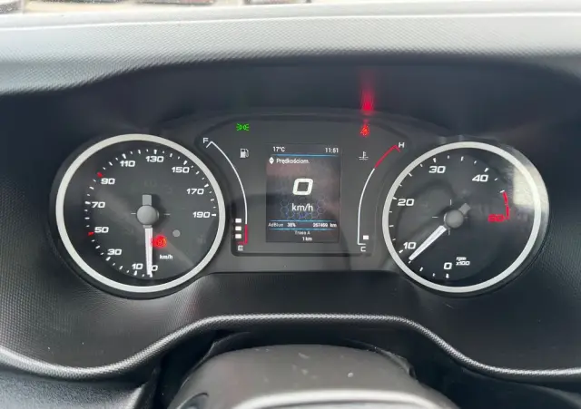 IVECO 35C16,,35C17,,35C18,,50C15,,50C17,,50C18 KIPER WYWROT 3 STR 3,0 SILNIK 