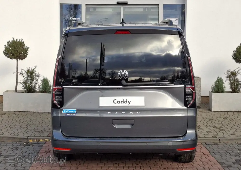 VOLKSWAGEN Caddy Maxi 2.0 TDI Style DSG