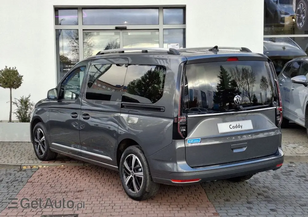 VOLKSWAGEN Caddy Maxi 2.0 TDI Style DSG