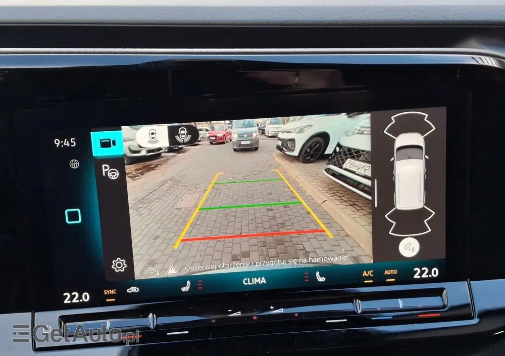 VOLKSWAGEN Caddy Maxi 2.0 TDI Style DSG