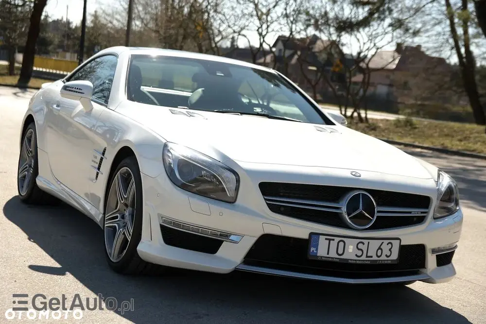 MERCEDES-BENZ SL 63 AMG