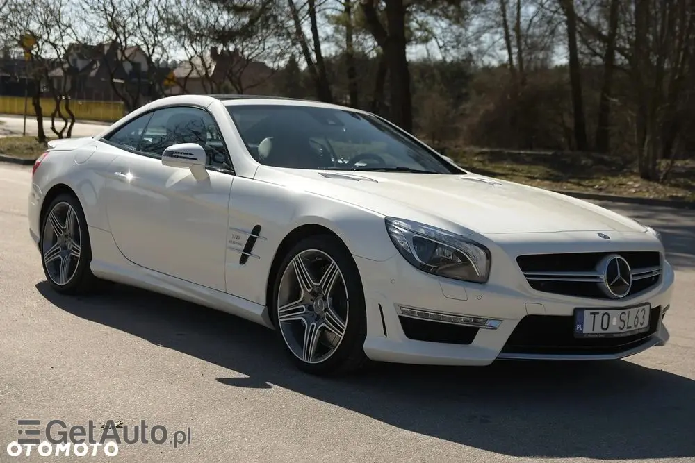MERCEDES-BENZ SL 63 AMG