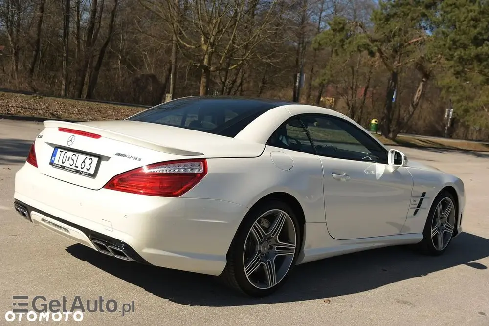 MERCEDES-BENZ SL 63 AMG