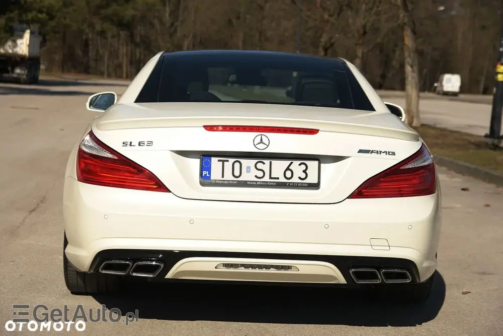 MERCEDES-BENZ SL 63 AMG