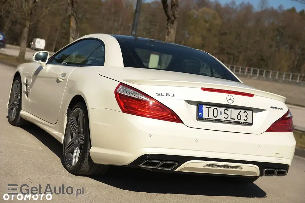MERCEDES-BENZ SL 63 AMG
