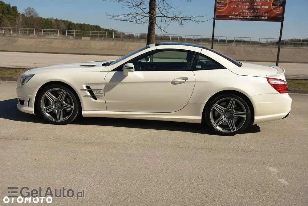 MERCEDES-BENZ SL 63 AMG