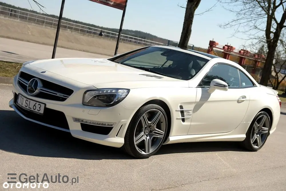 MERCEDES-BENZ SL 63 AMG