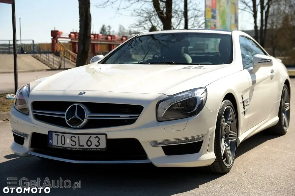 MERCEDES-BENZ SL 63 AMG