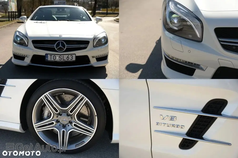 MERCEDES-BENZ SL 63 AMG