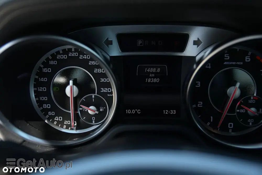 MERCEDES-BENZ SL 63 AMG