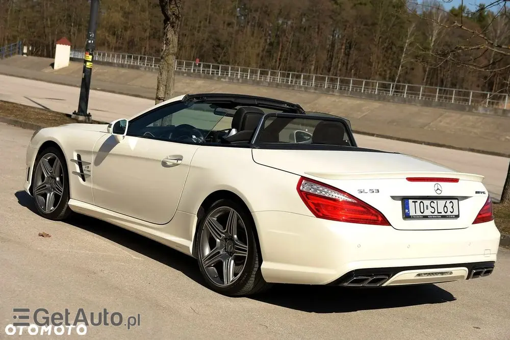 MERCEDES-BENZ SL 63 AMG