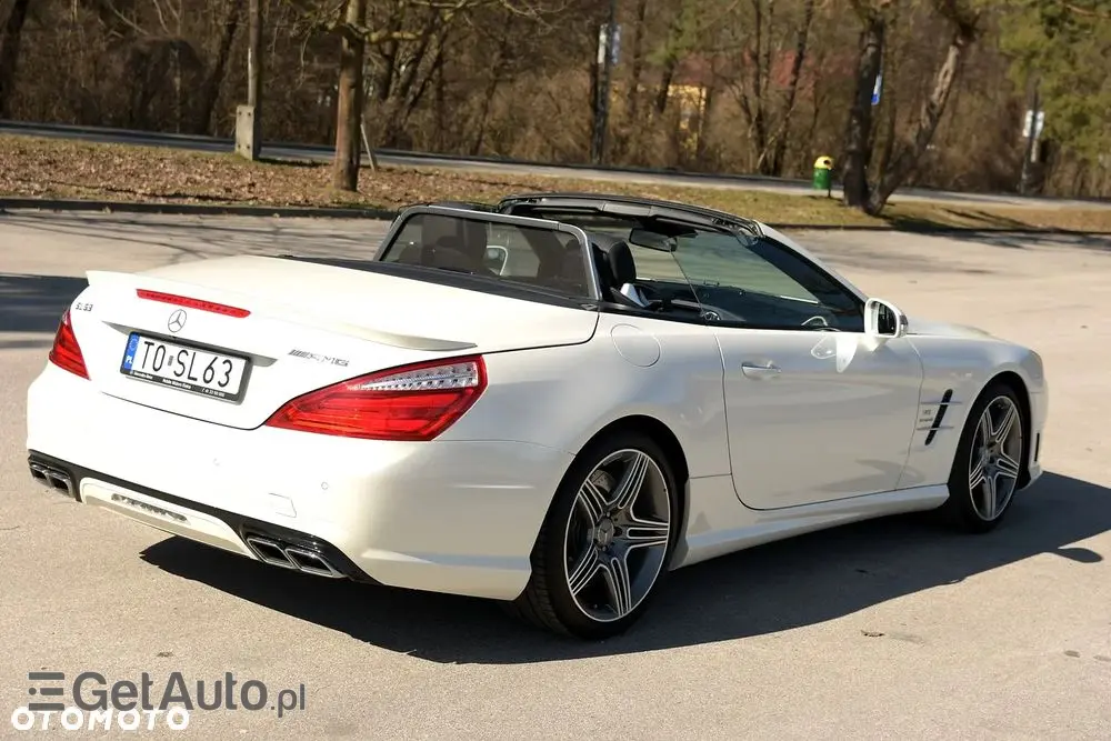 MERCEDES-BENZ SL 63 AMG