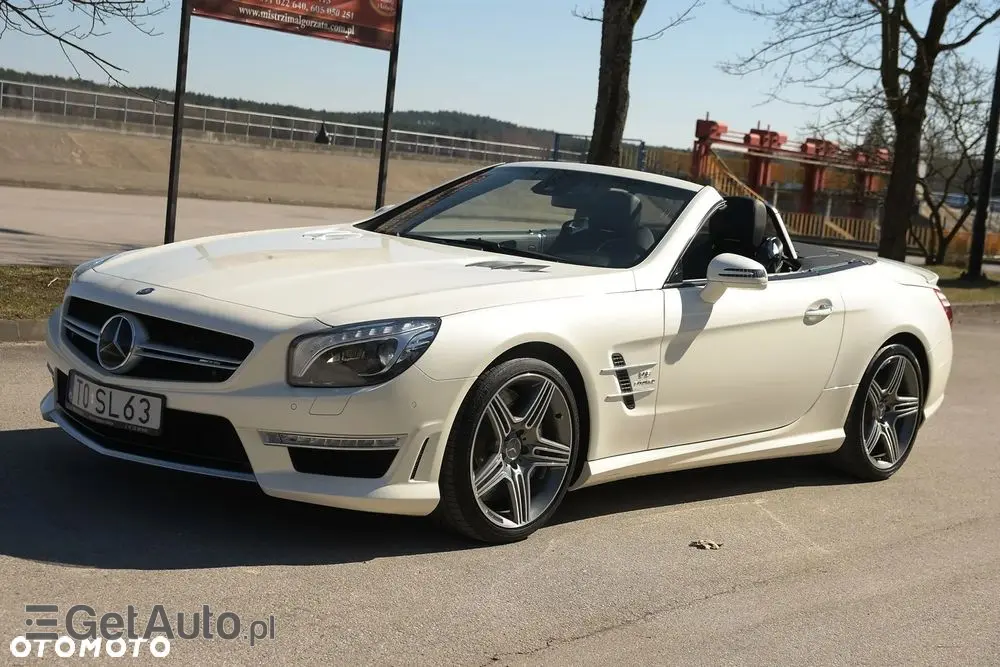 MERCEDES-BENZ SL 63 AMG