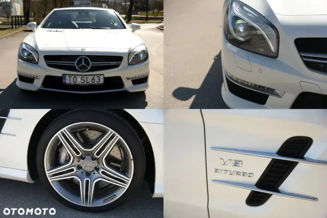 MERCEDES-BENZ SL 63 AMG