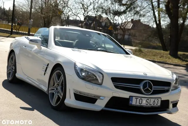 MERCEDES-BENZ SL 63 AMG