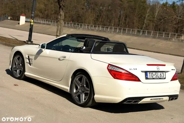 MERCEDES-BENZ SL 63 AMG