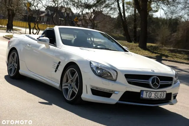 MERCEDES-BENZ SL 63 AMG