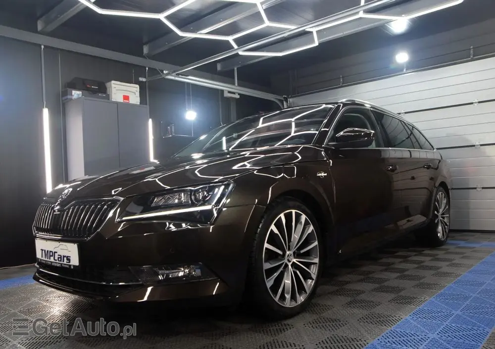 SKODA Superb 1.8 TSI L&K