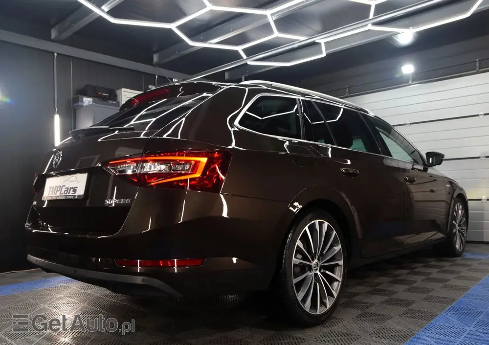 SKODA Superb 1.8 TSI L&K