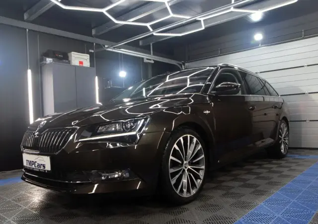 SKODA Superb 1.8 TSI L&K