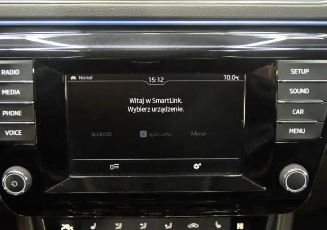 SKODA Superb 1.8 TSI L&K