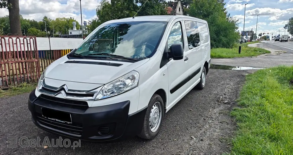 CITROËN Jumpy LONG MAXI brygadówka 6osobowa 