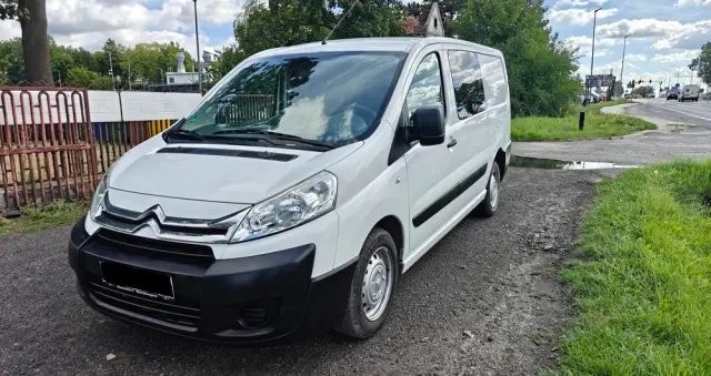 CITROËN Jumpy LONG MAXI brygadówka 6osobowa 