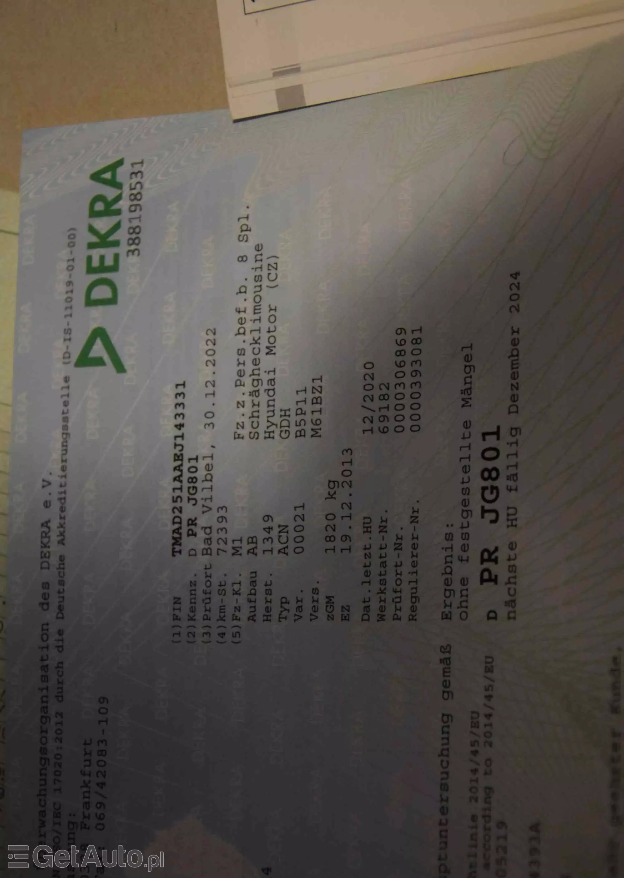 HYUNDAI I30 1.4 Classic