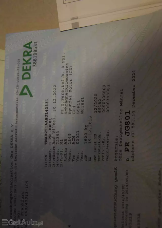 HYUNDAI I30 1.4 Classic