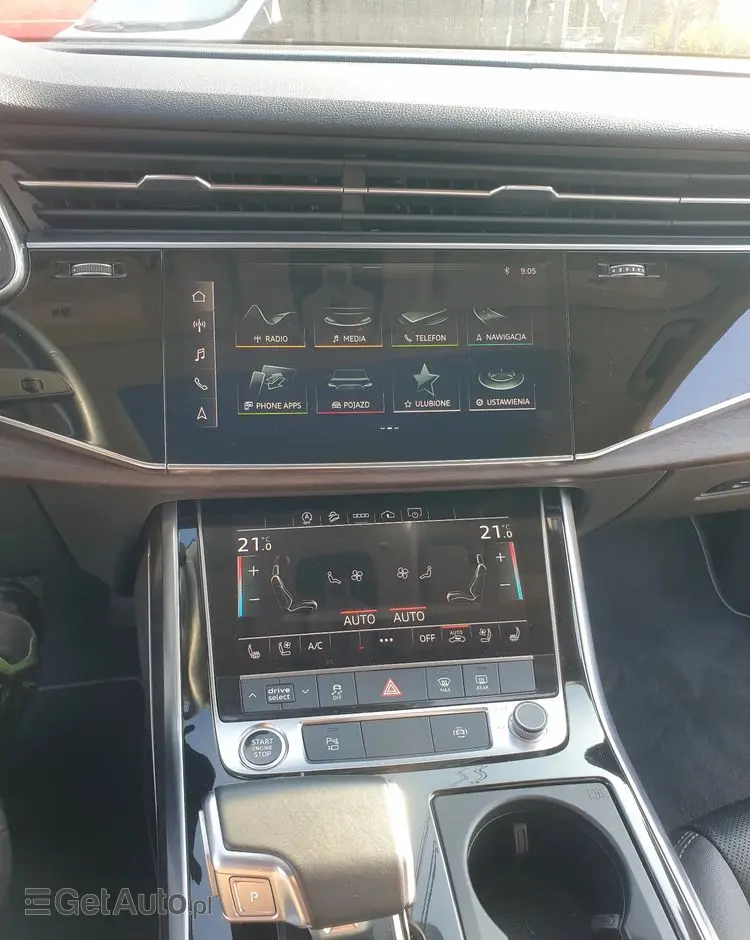 AUDI Q8 SUV TFSI quattro 250 kW tiptronic