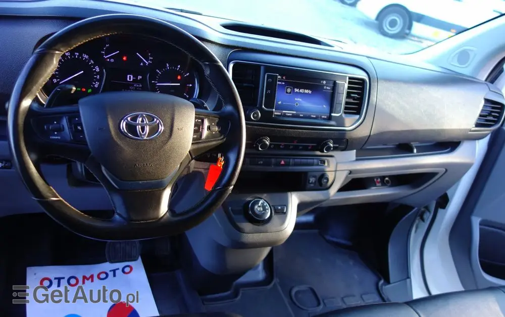 TOYOTA Proace Automat 2.0 D4D L2 Zabudowa Klima 