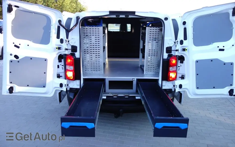 TOYOTA Proace Automat 2.0 D4D L2 Zabudowa Klima 