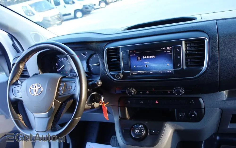 TOYOTA Proace Automat 2.0 D4D L2 Zabudowa Klima 