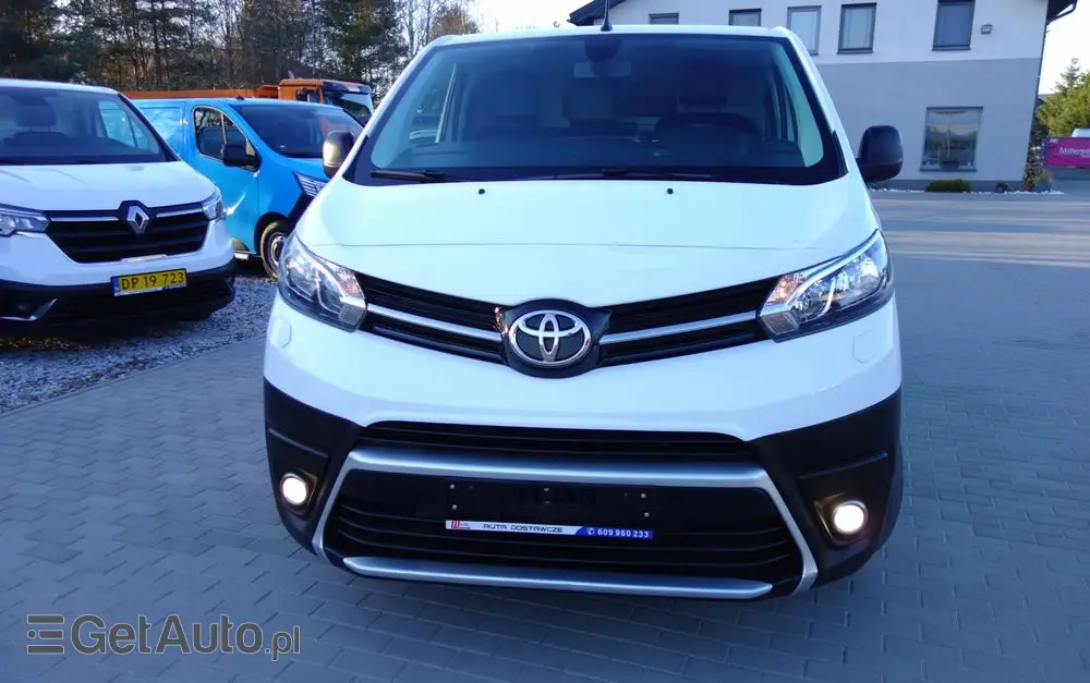 TOYOTA Proace Automat 2.0 D4D L2 Zabudowa Klima 
