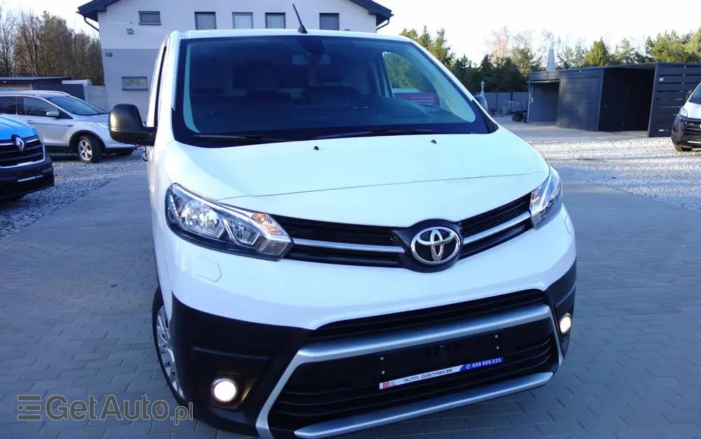TOYOTA Proace Automat 2.0 D4D L2 Zabudowa Klima 