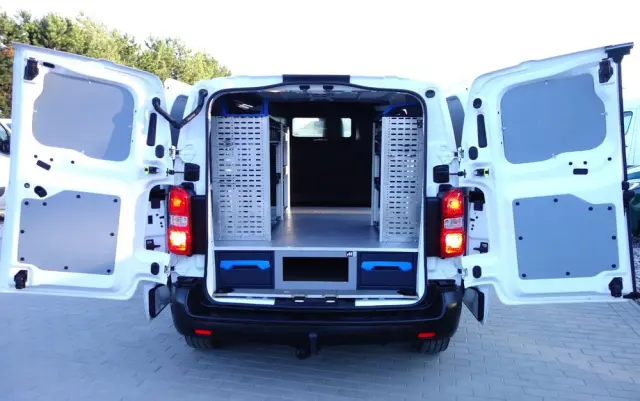 TOYOTA Proace Automat 2.0 D4D L2 Zabudowa Klima 