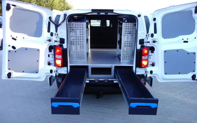 TOYOTA Proace Automat 2.0 D4D L2 Zabudowa Klima 