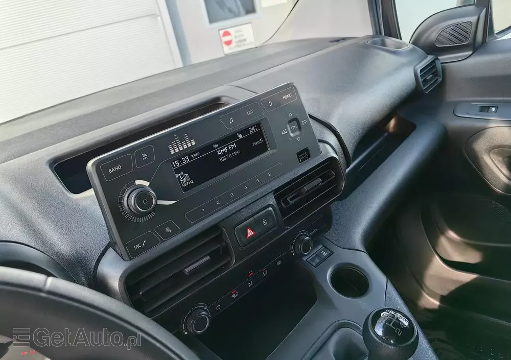 TOYOTA Proace City Berlingo Partner 