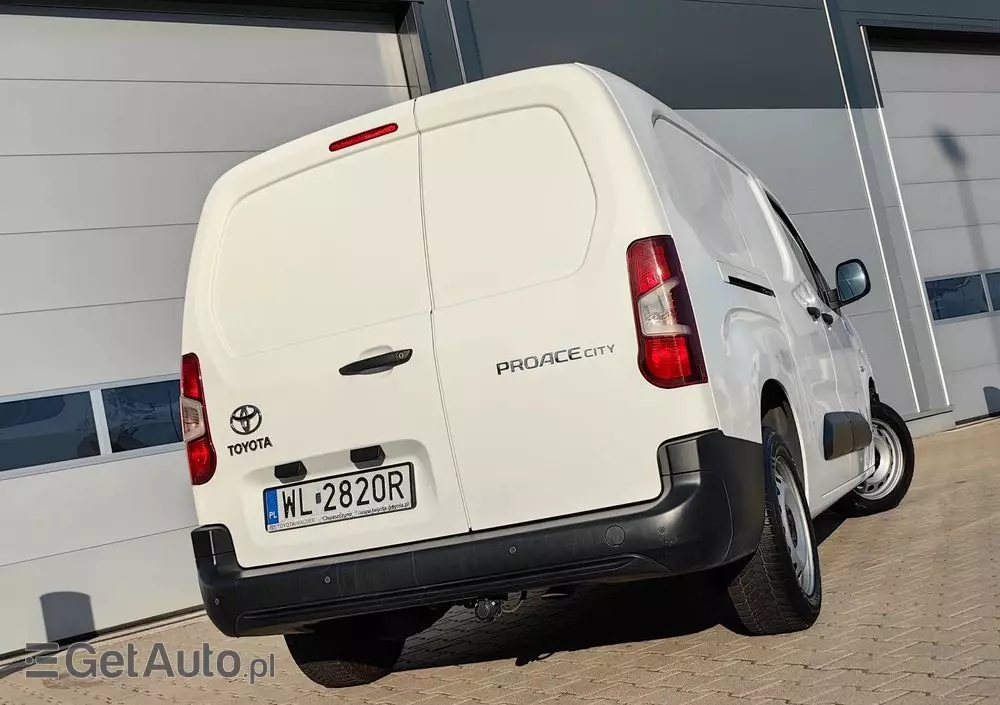 TOYOTA Proace City Berlingo Partner 
