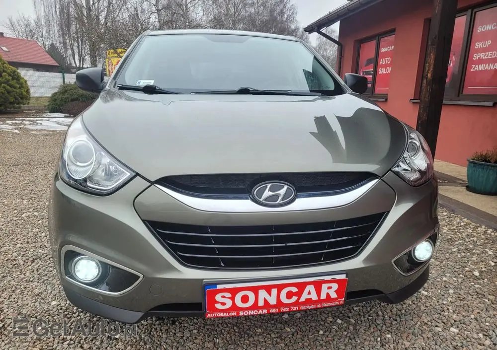 HYUNDAI Ix35 1.6 GDI Style 2WD