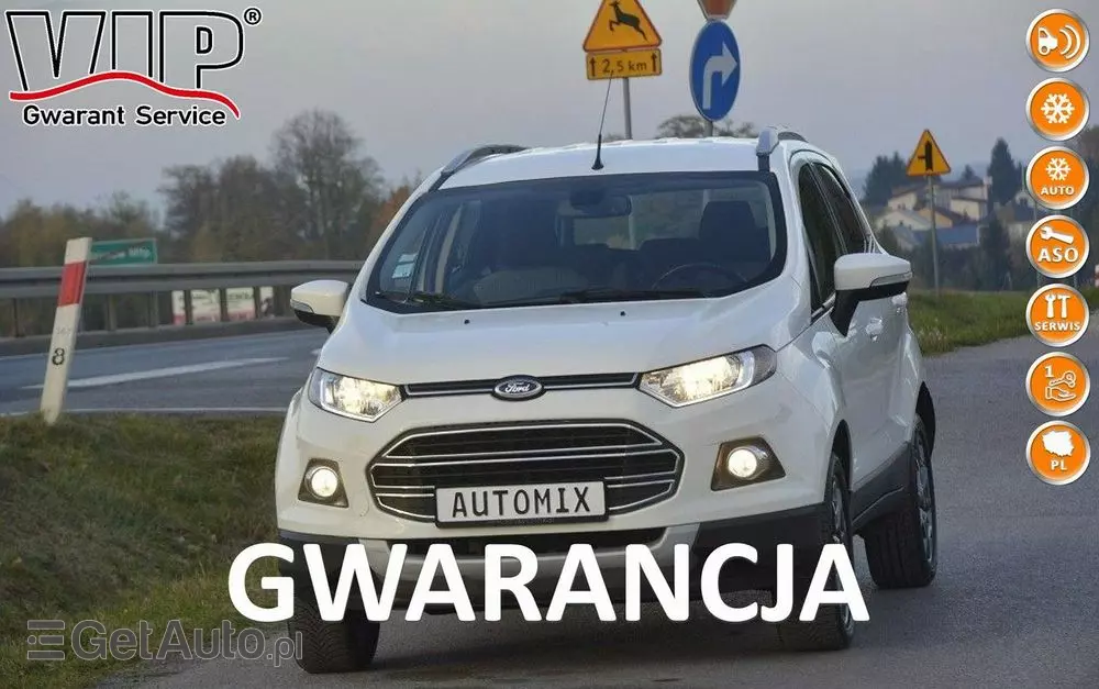 FORD EcoSport 1.5 EcoBlue TITANIUM
