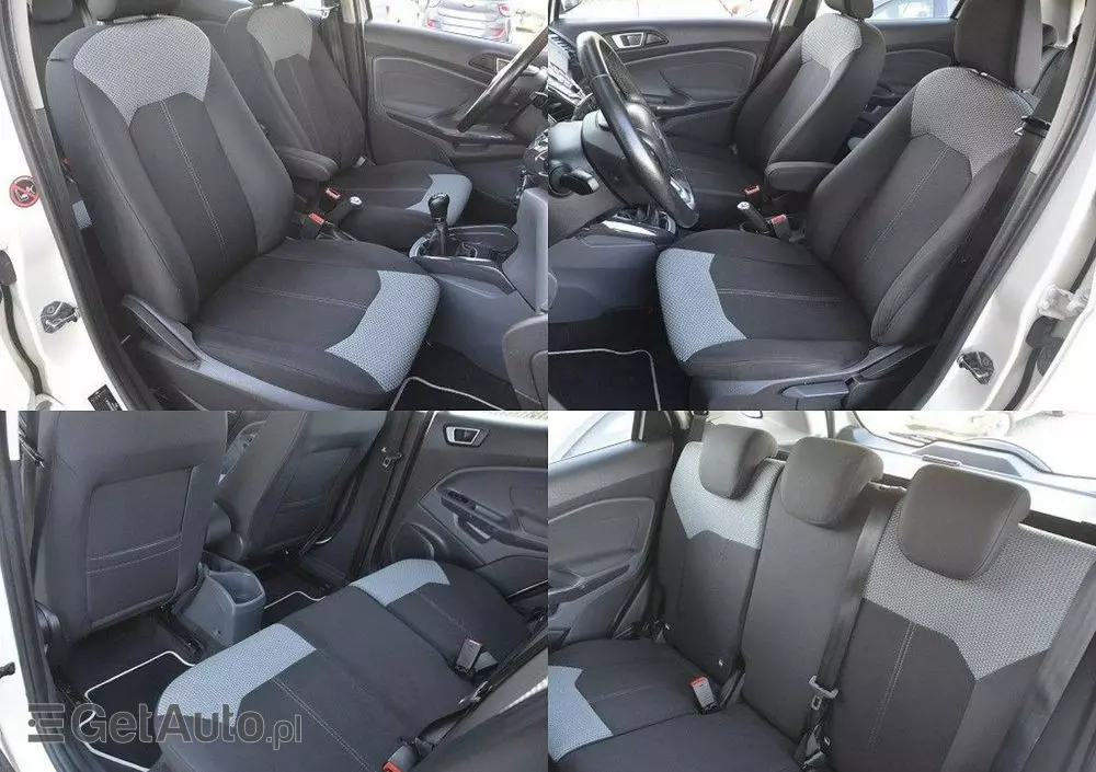 FORD EcoSport 1.5 EcoBlue TITANIUM