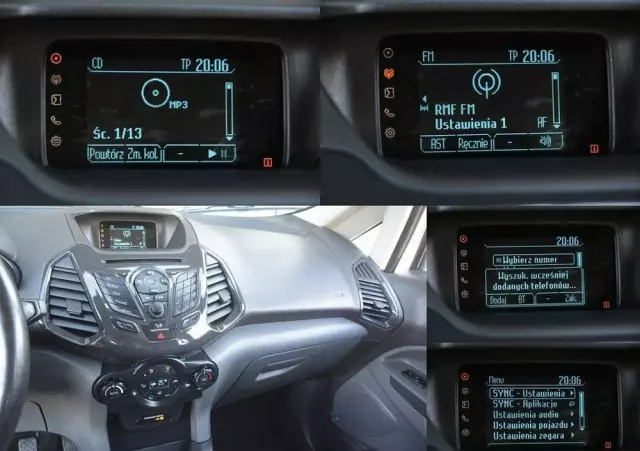 FORD EcoSport 1.5 EcoBlue TITANIUM