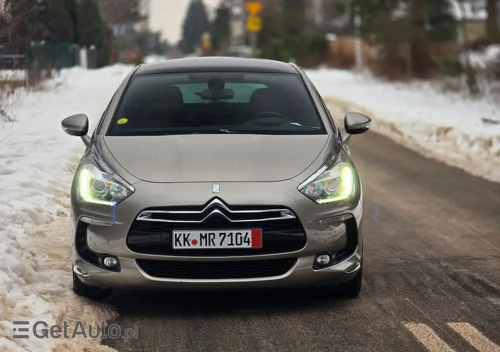 CITROËN DS5 HDi 165 SportChic