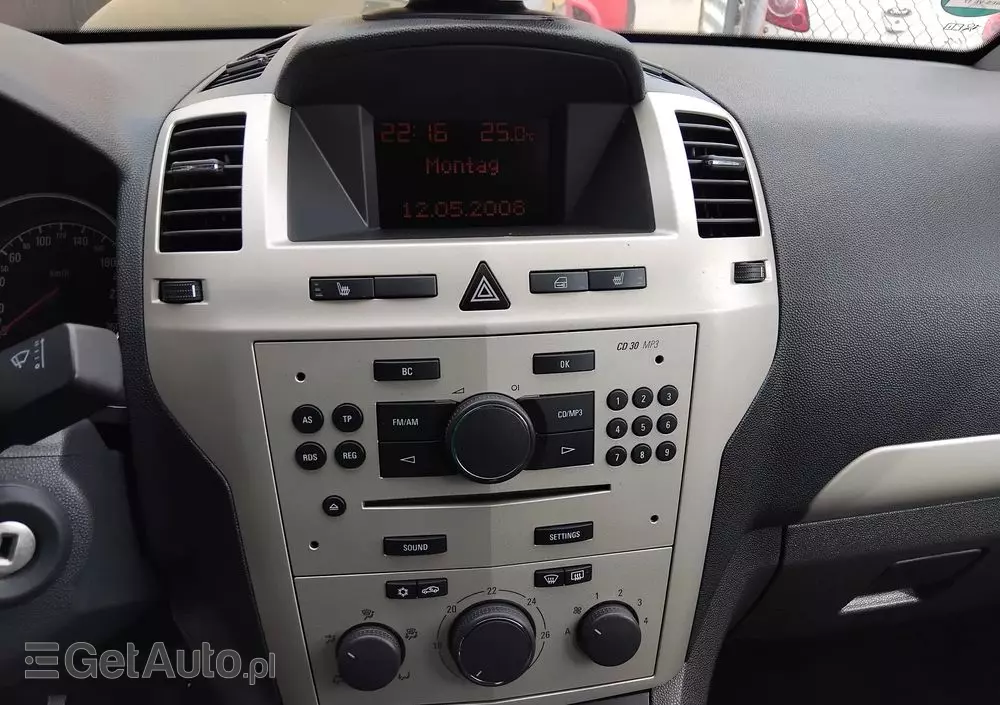 OPEL Zafira 1.8 Catch me