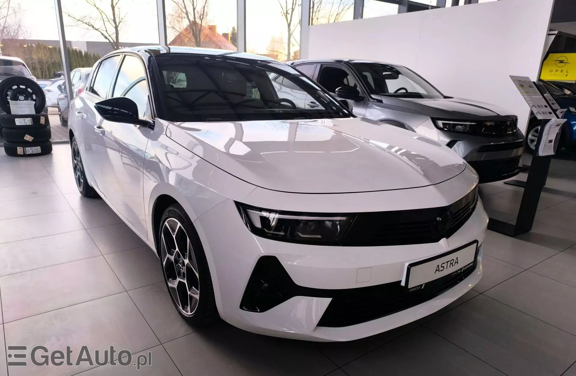 OPEL Astra 1.2 Turbo (130 KM) Automatic