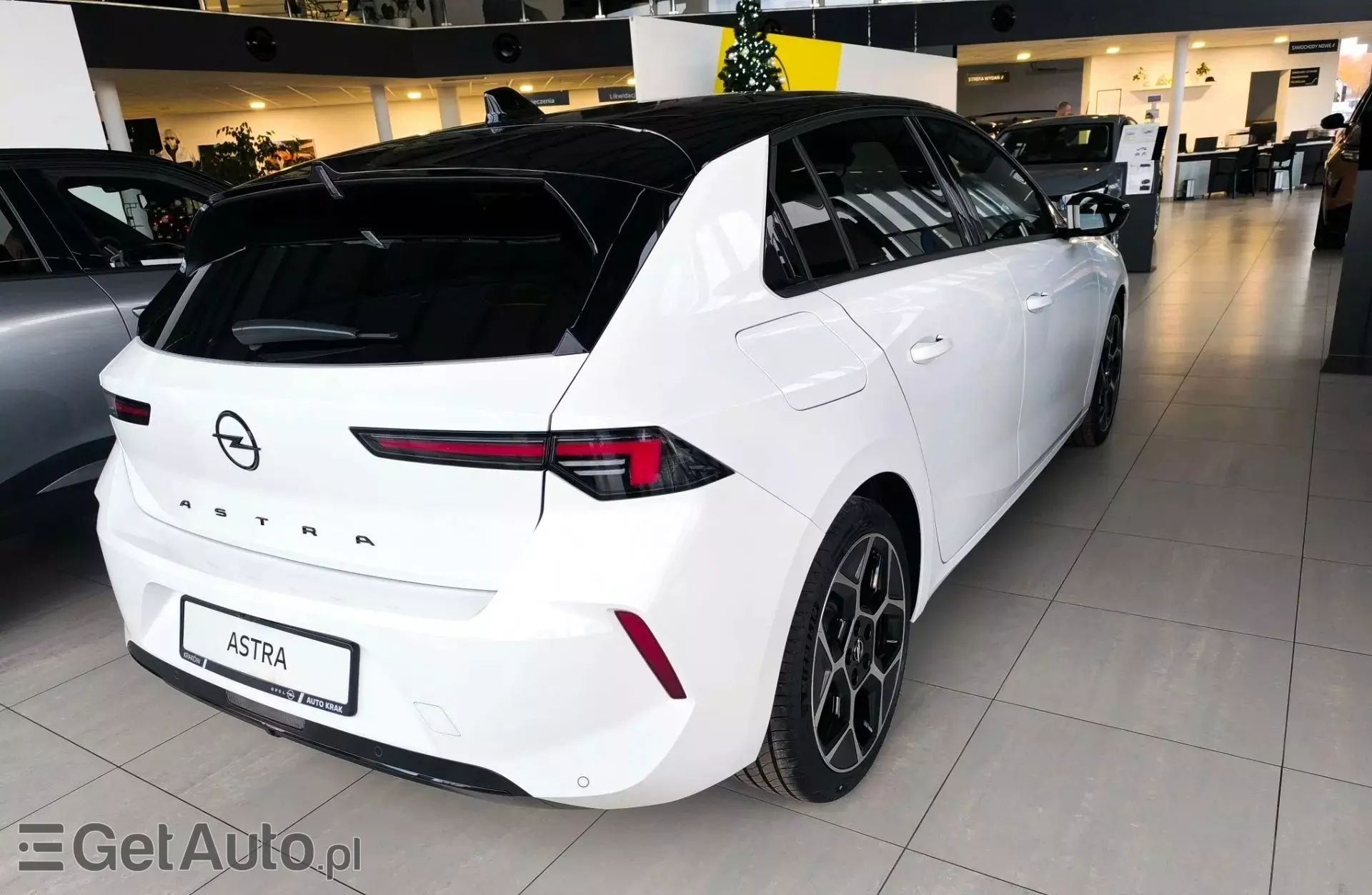 OPEL Astra 1.2 Turbo (130 KM) Automatic