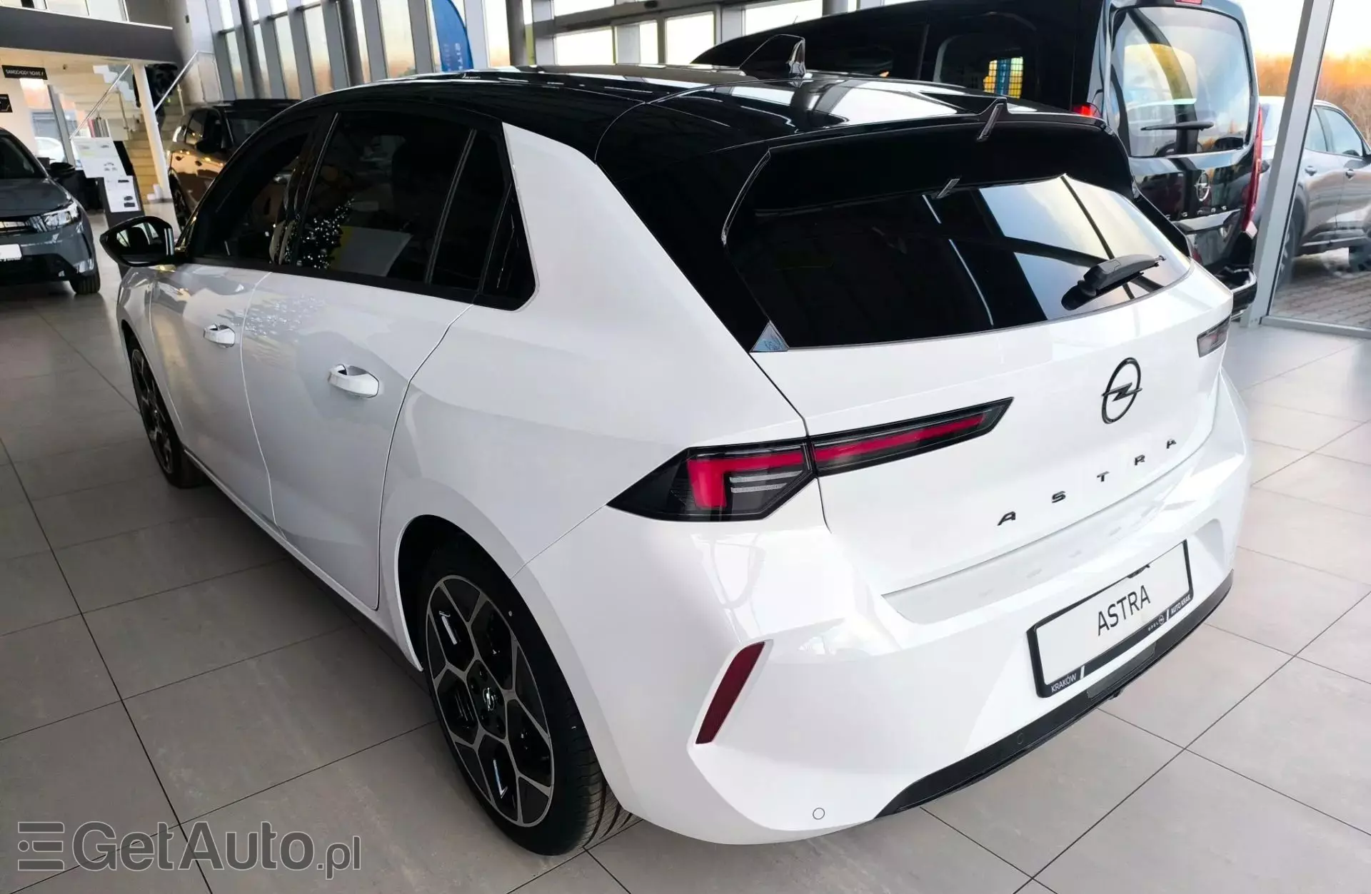 OPEL Astra 1.2 Turbo (130 KM) Automatic